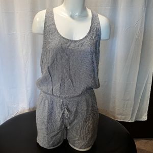 New Banana Republic Stripe Romper. XS